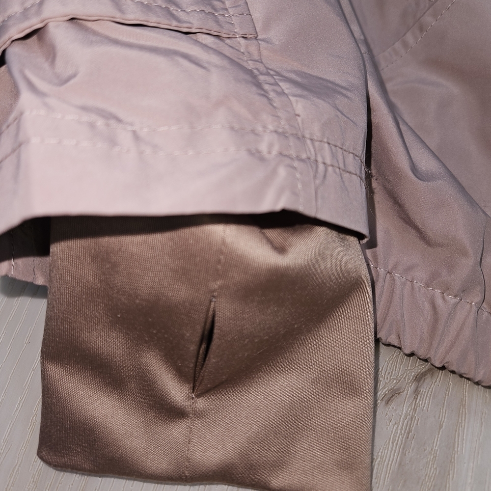 Women's Savvi Morgan Jacket – Size Small – Pink Dual Layer Windbreaker - Picture 4 of 15